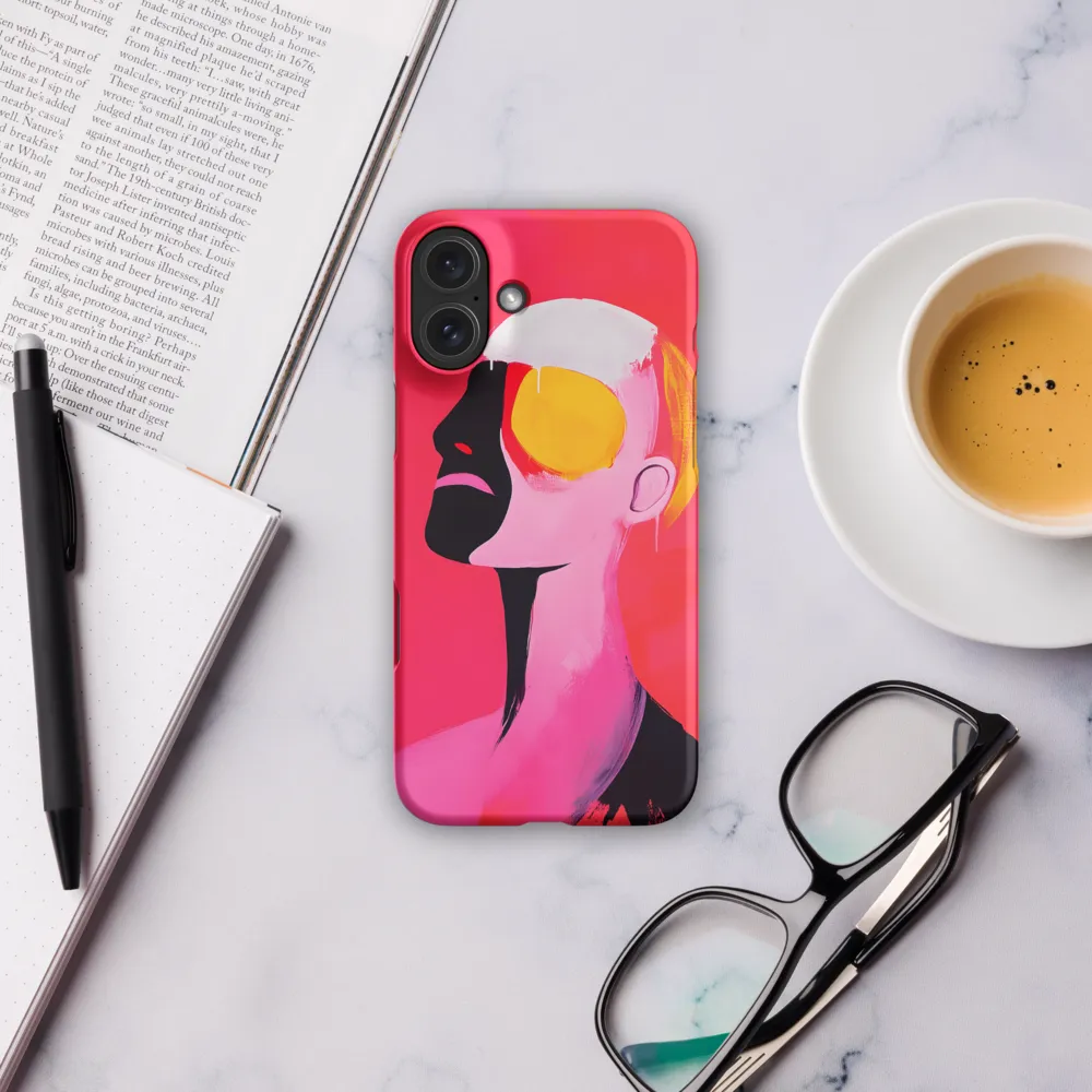 Reflections of Identity | Phone Case |  16 Plus | Snap Case | Matte