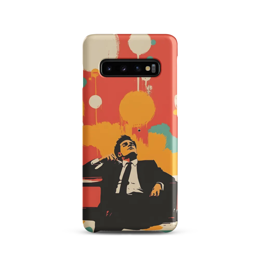 Chiaroscuro of Confidence | Phone Case |  S10 | Snap Case | Matte