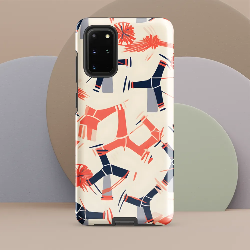 Whimsical Patterns of Nature and Femininity