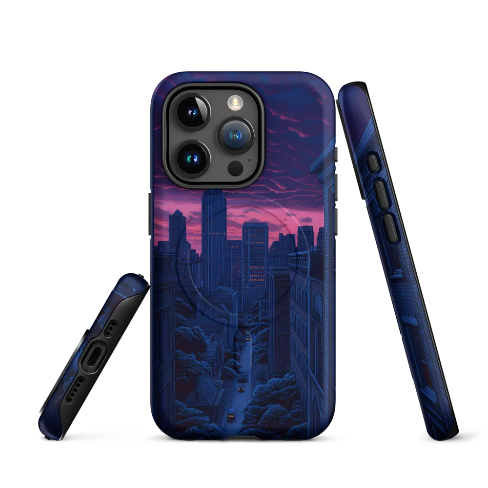 Twilight Over the City