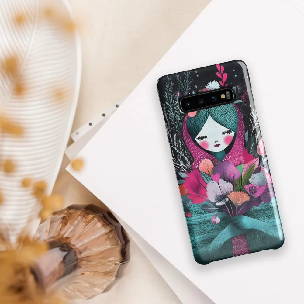 Whispers of Flora | Phone Case |  S10 Plus | Snap Case | Glossy