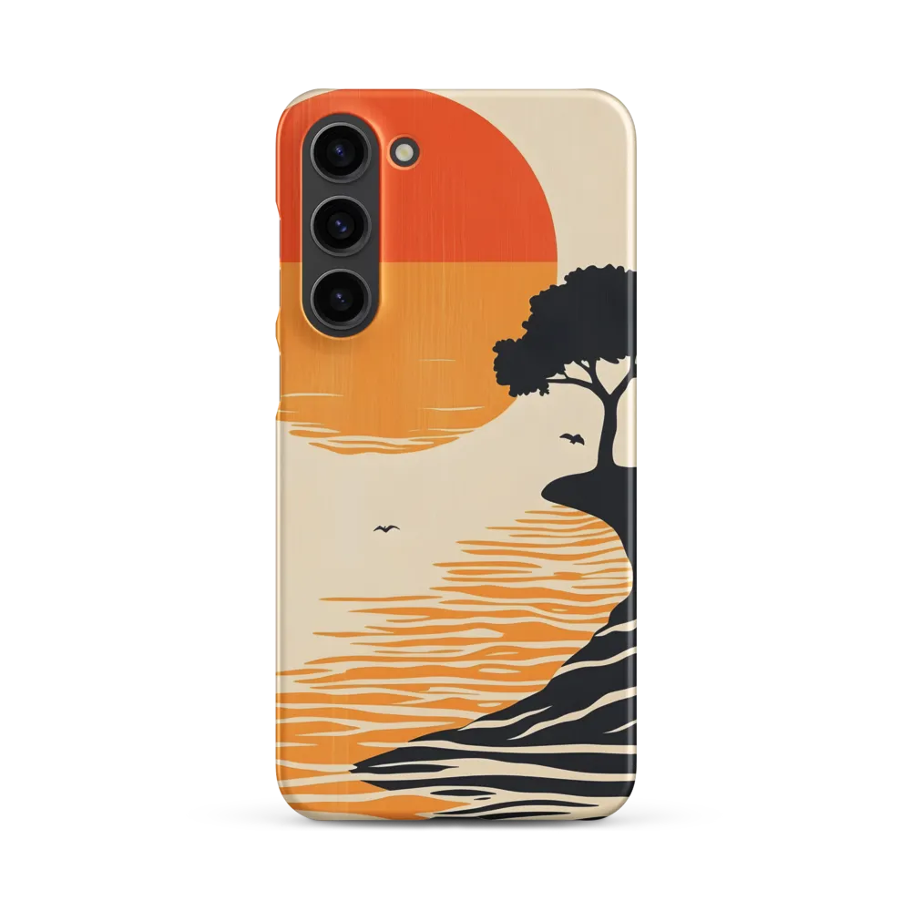 Serene Sunset | Phone Case |  S23 Plus | Snap Case | Matte