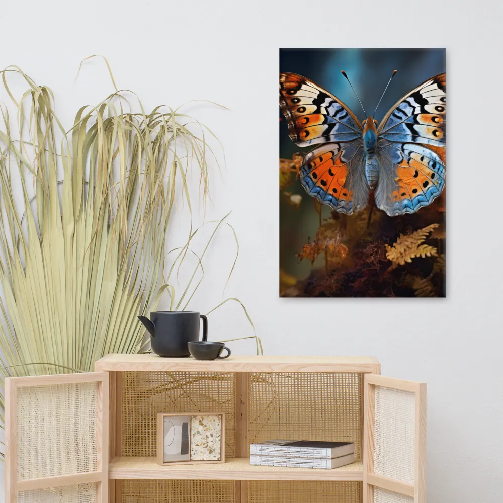 Harmony in Color: The Butterfly