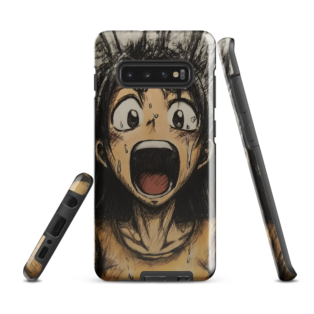 Eruption of Emotion | Phone Case |  S10 Plus | Tough Case | Glossy