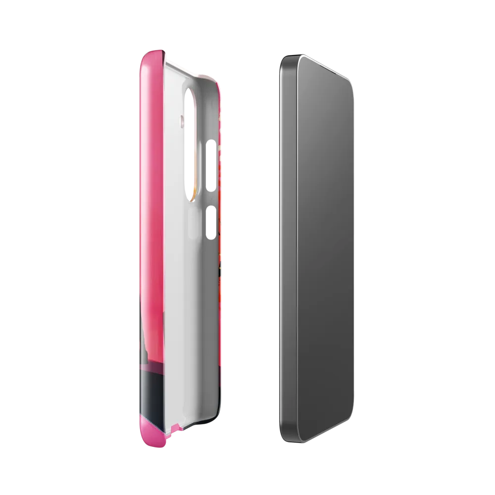 Autumn Serenity in the City | Phone Case |  S24 | Snap Case | Glossy