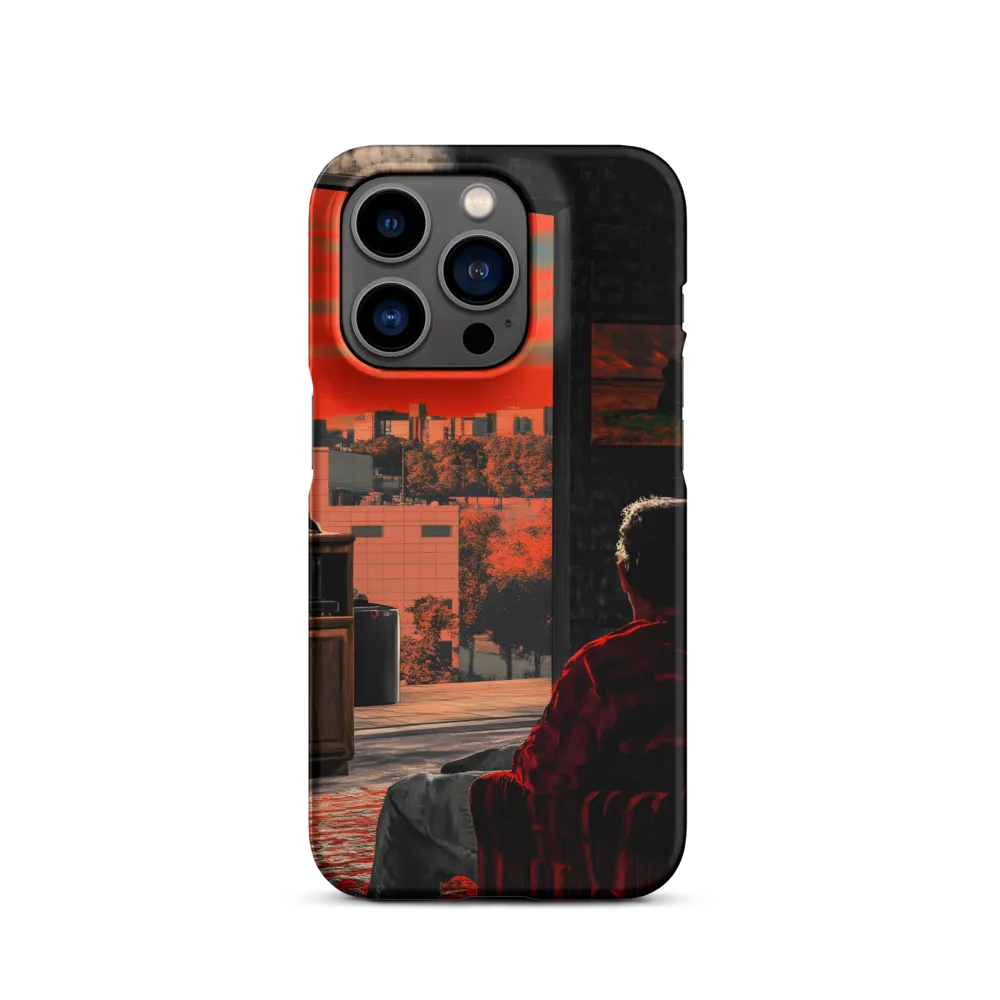 Gaze into the Ember Horizon