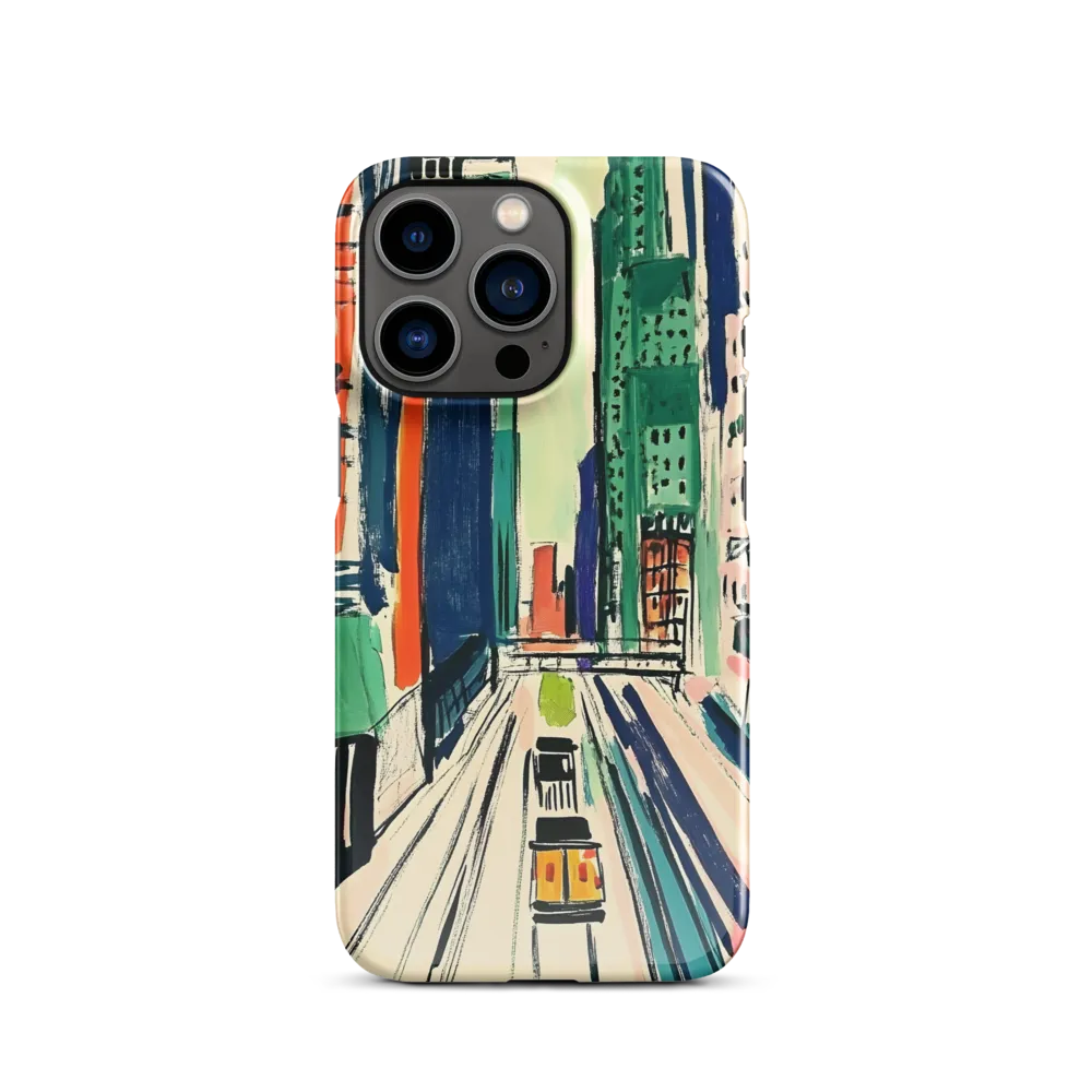Urban Vibrance: A City in Motion
