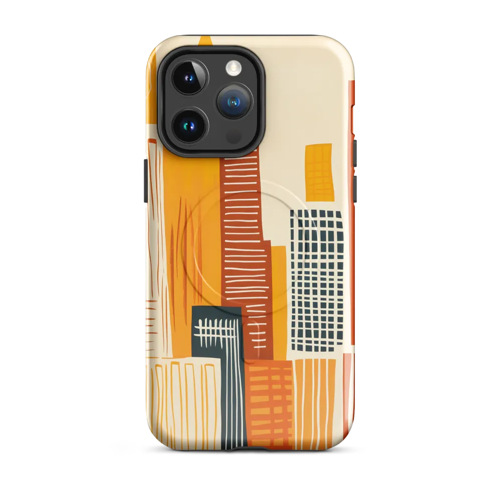 Urban Melodies: A Modern Cityscape