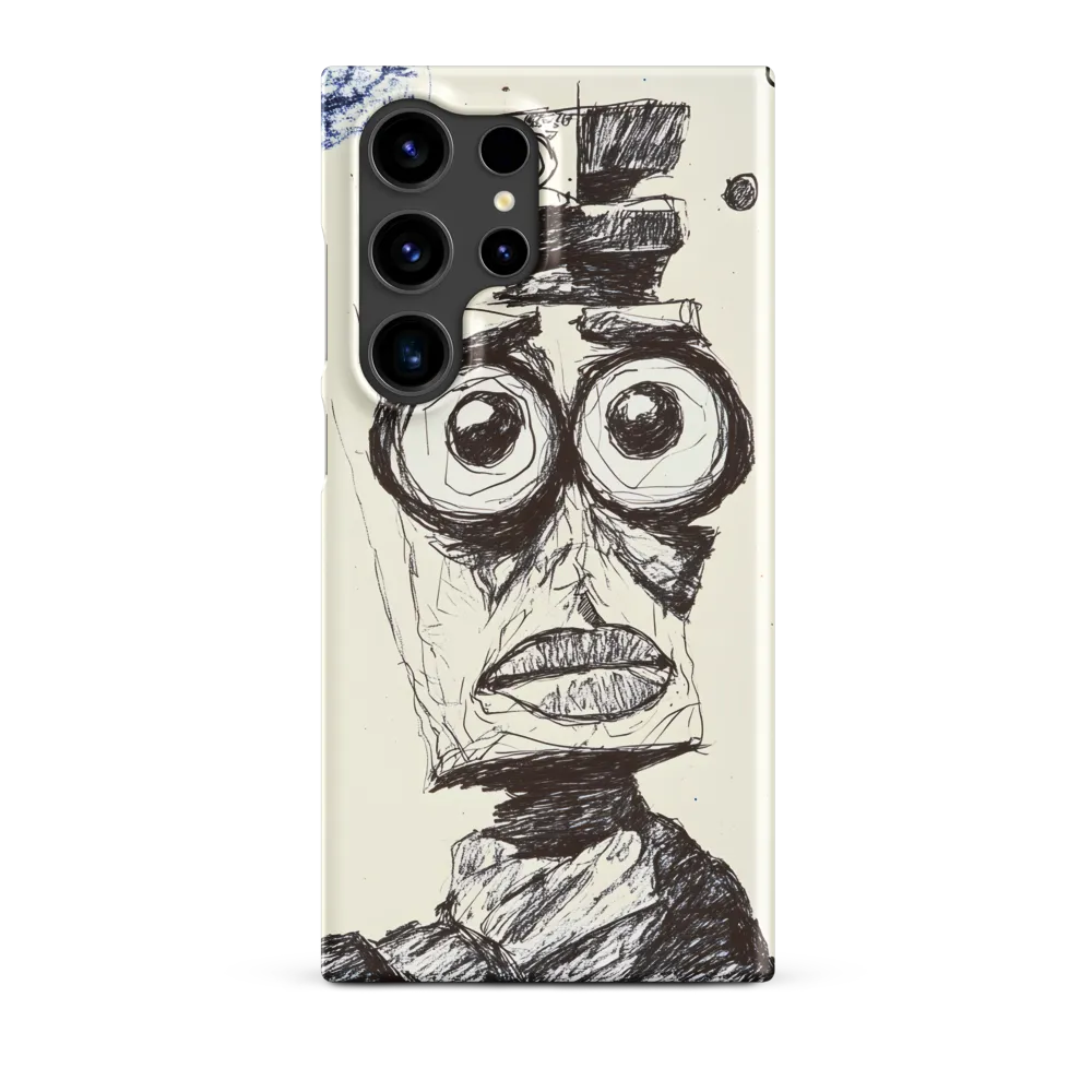 Abstract Surrealist Figure in Cubism