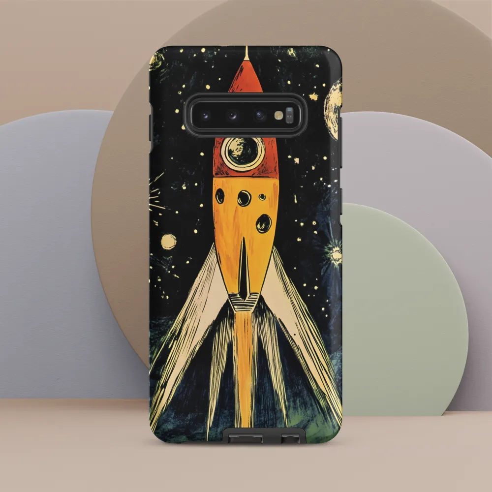 Journey into the Cosmos | Phone Case |  S10 Plus | Tough Case | Matte