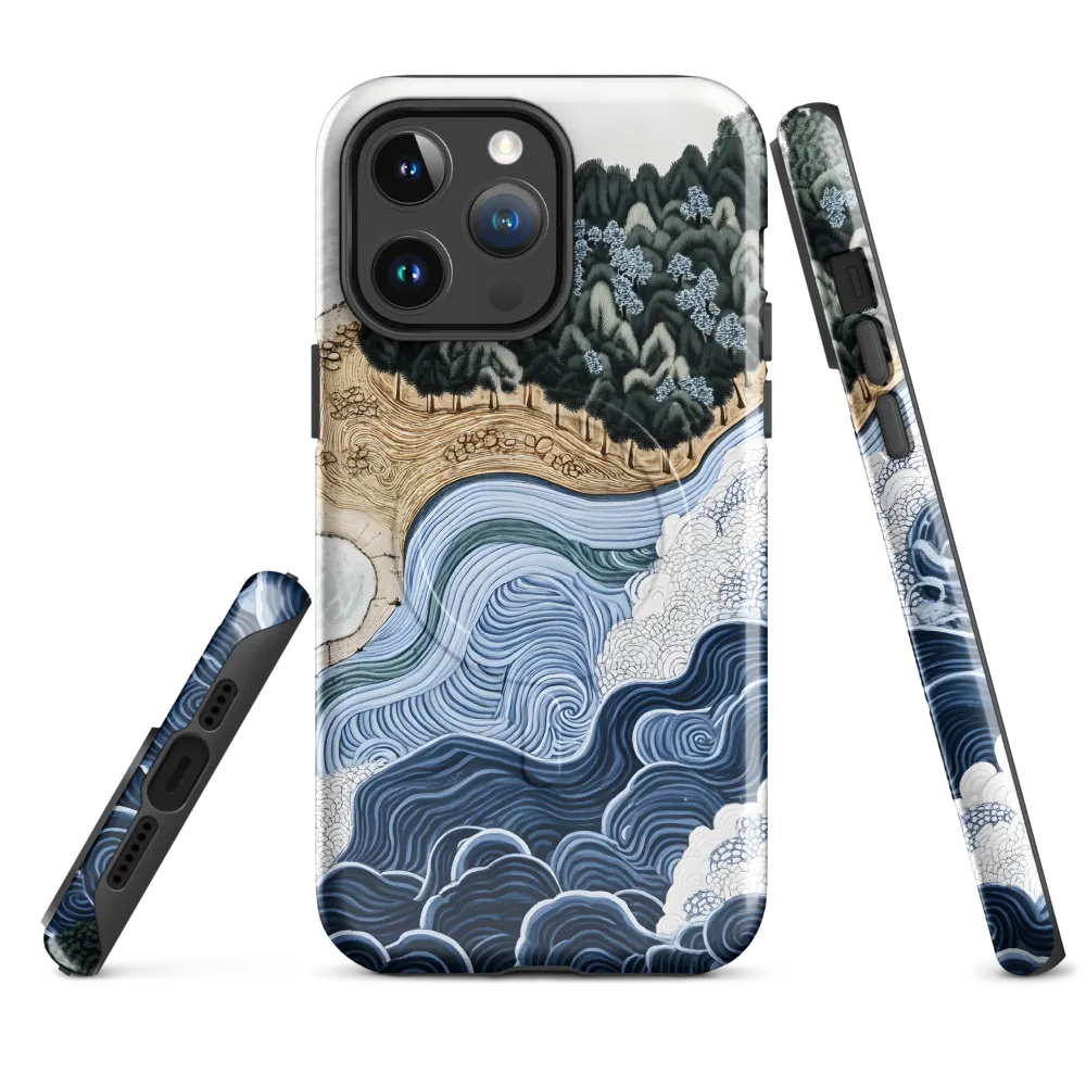 Oceanic Harmony: A Tranquil Landscape