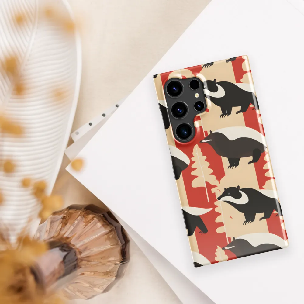Wildlife Pattern: The Badger Tale