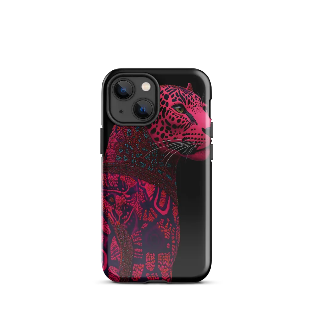 Surreal Majesty: The Pink Leopard