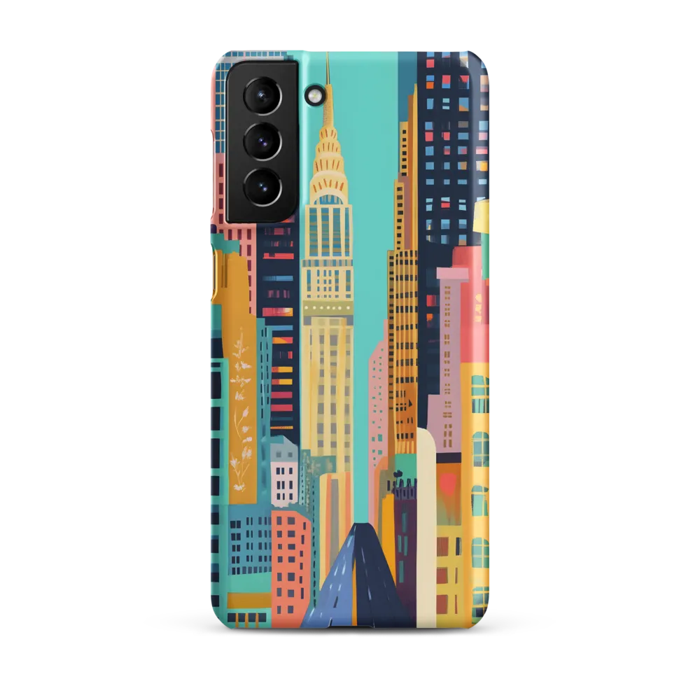 Vibrant Cityscape: A Modern Urban Journey