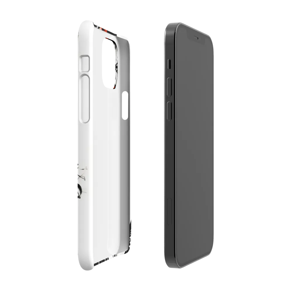 Elegance in Black and Red