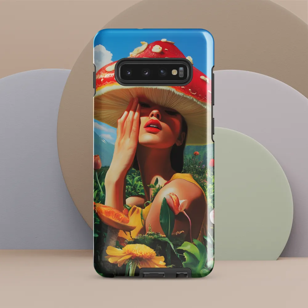 Whimsical Serenade in Nature | Phone Case |  S10 Plus | Tough Case | Glossy