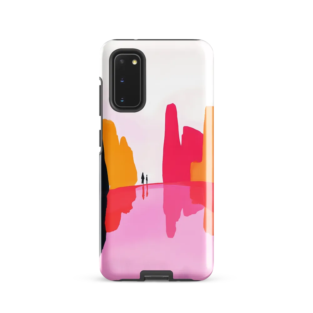 Reflections in Color | Phone Case |  S20 | Tough Case | Glossy