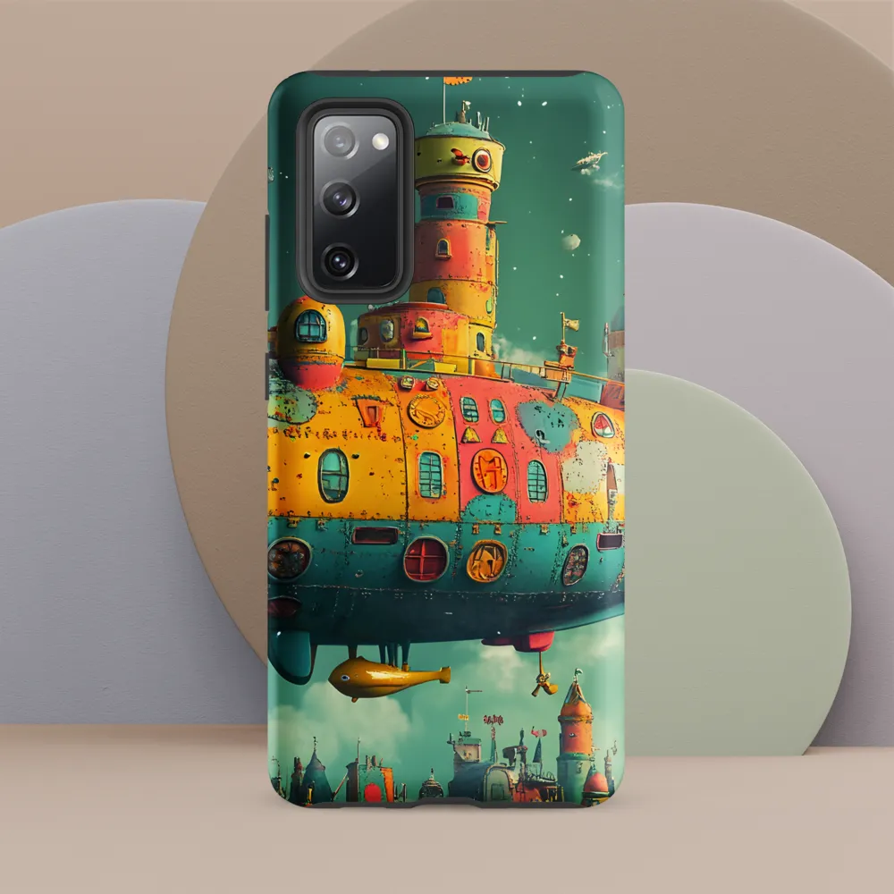 Submerged Dreams: A Whimsical Voyage