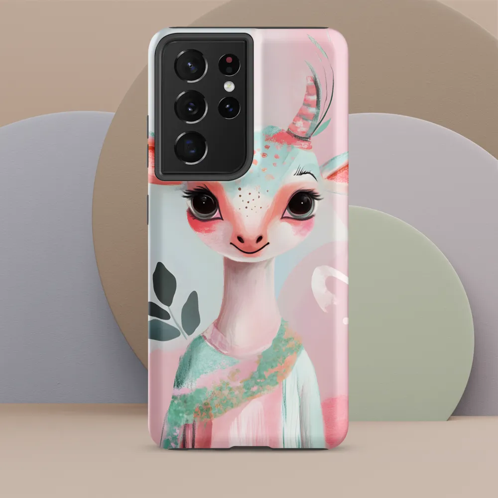 A Whimsical Goat Delight