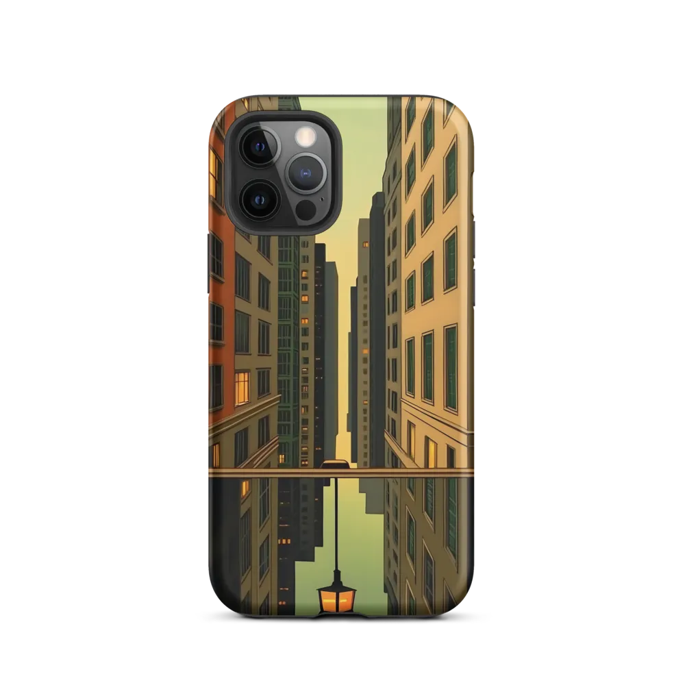 Reflections of Urban Serenity