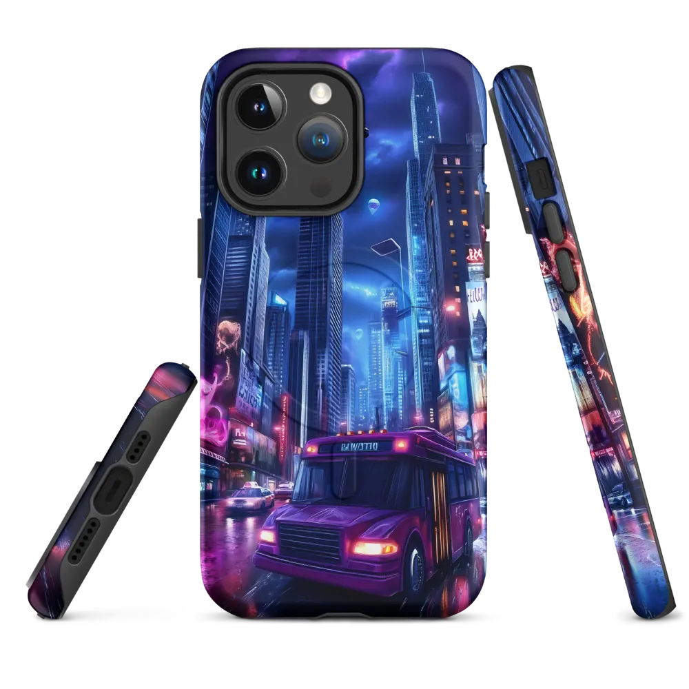 City of Neon Dreams | Phone Case |  14 Pro Max | MagSafe® Tough Case | Matte