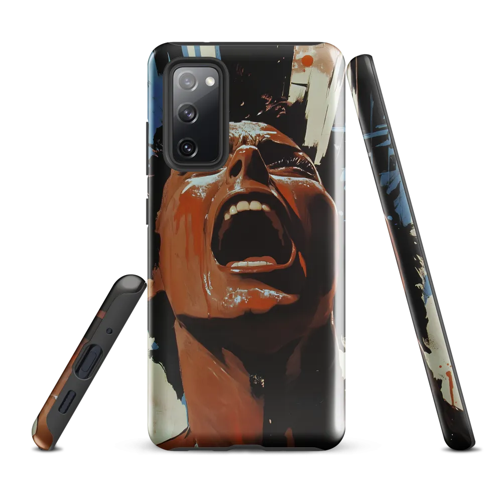 Raw Emotion: The Anguish Within