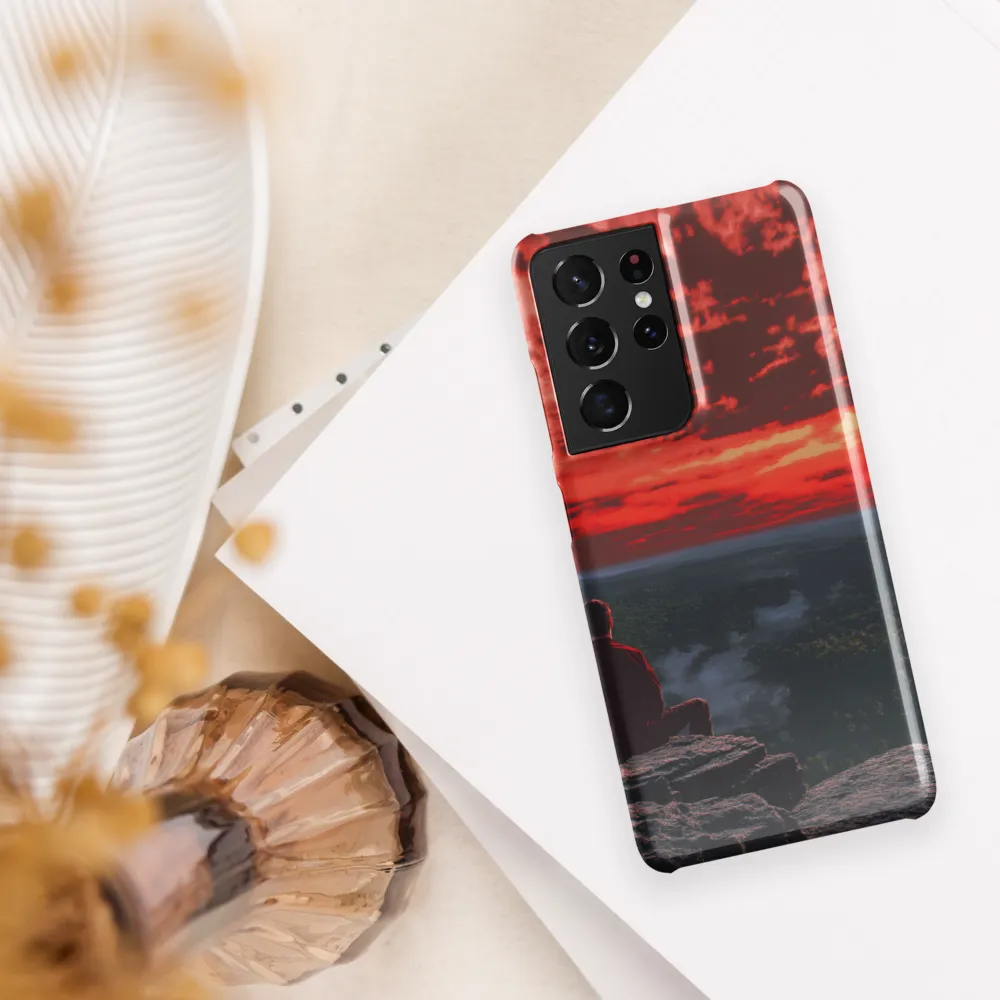 Reflections at Dusk | Phone Case |  S21 Ultra | Snap Case | Glossy