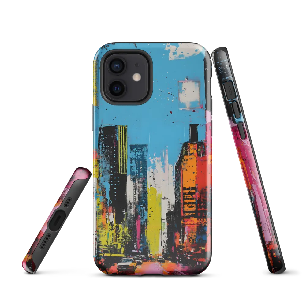 Urban Vortex of Color