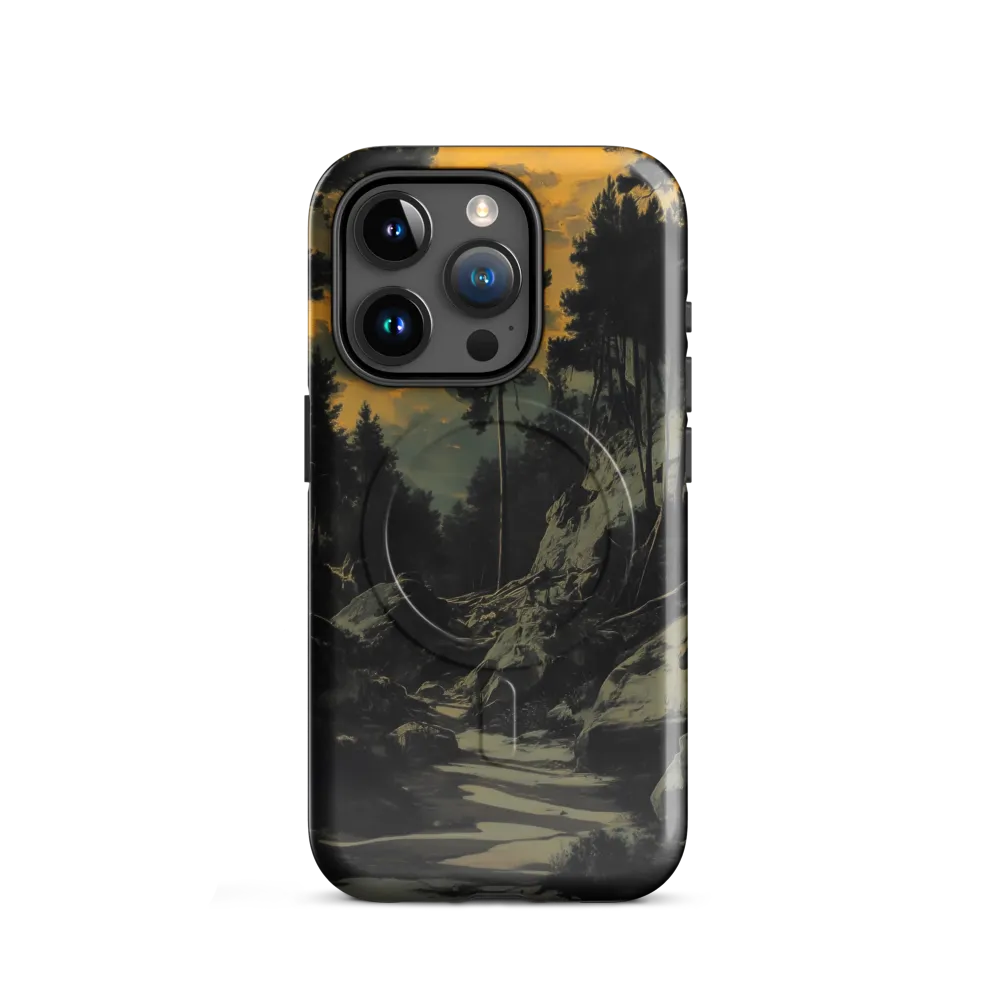 Golden Serenity in the Wilderness