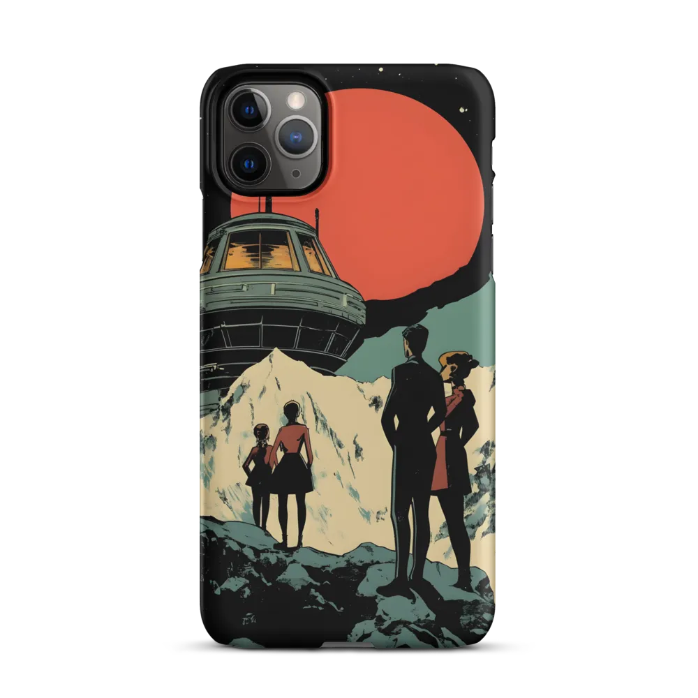 Echoes of a Red Sun