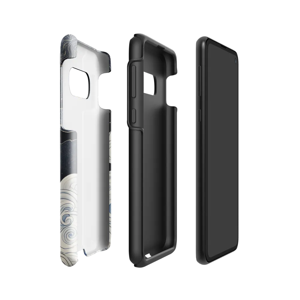 Dreamscape of Exploration | Phone Case |  S10e | Tough Case | Glossy
