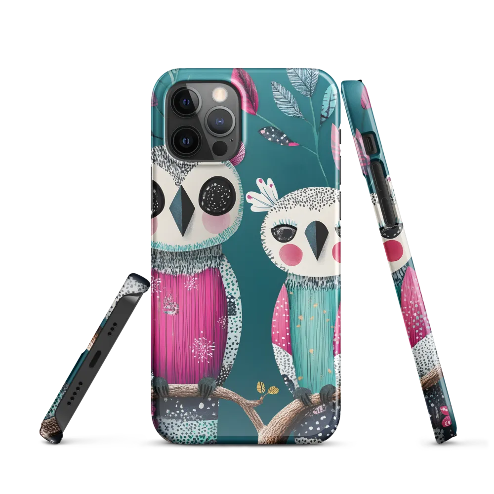 Whimsical Duo: A Celebration of Nature and Color