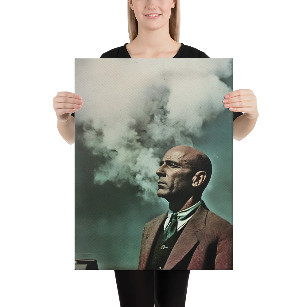 Clouded Thoughts | Canvas | 18″×24″