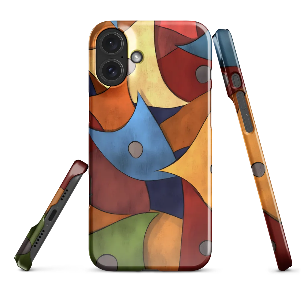 Vibrant Interplay of Shapes