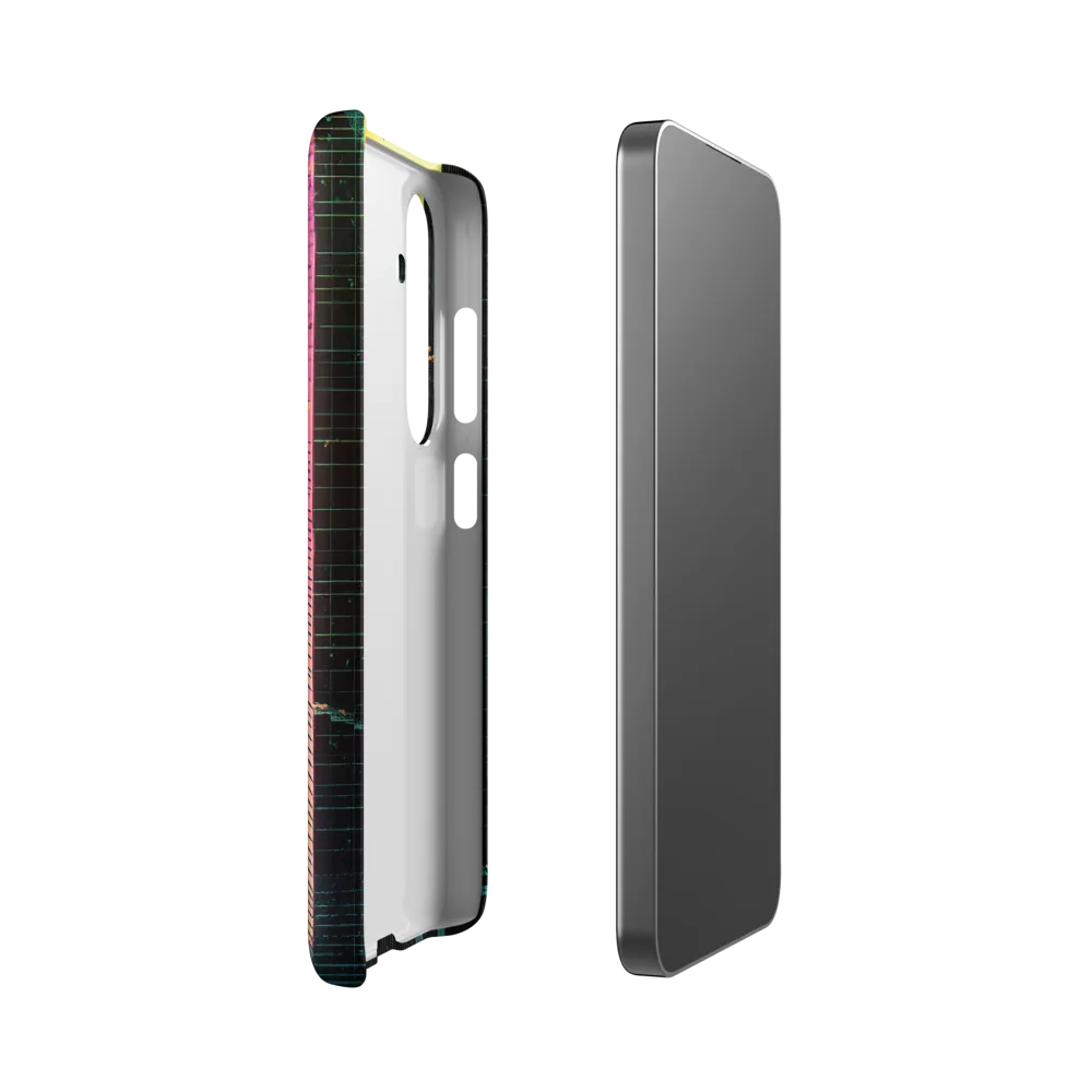 Nostalgic Urban Dreamscape | Phone Case |  S24 | Snap Case | Matte