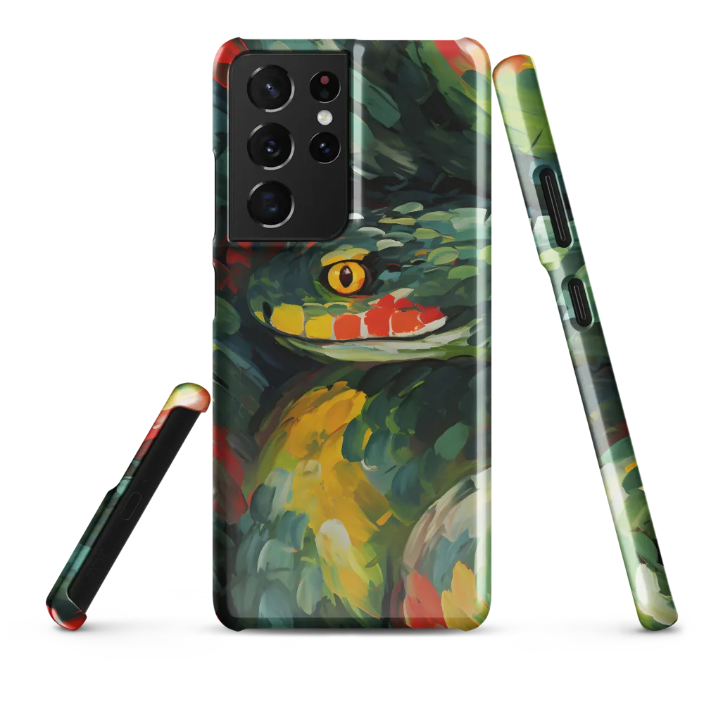 Enigmatic Coils | Phone Case |  S21 Ultra | Snap Case | Glossy