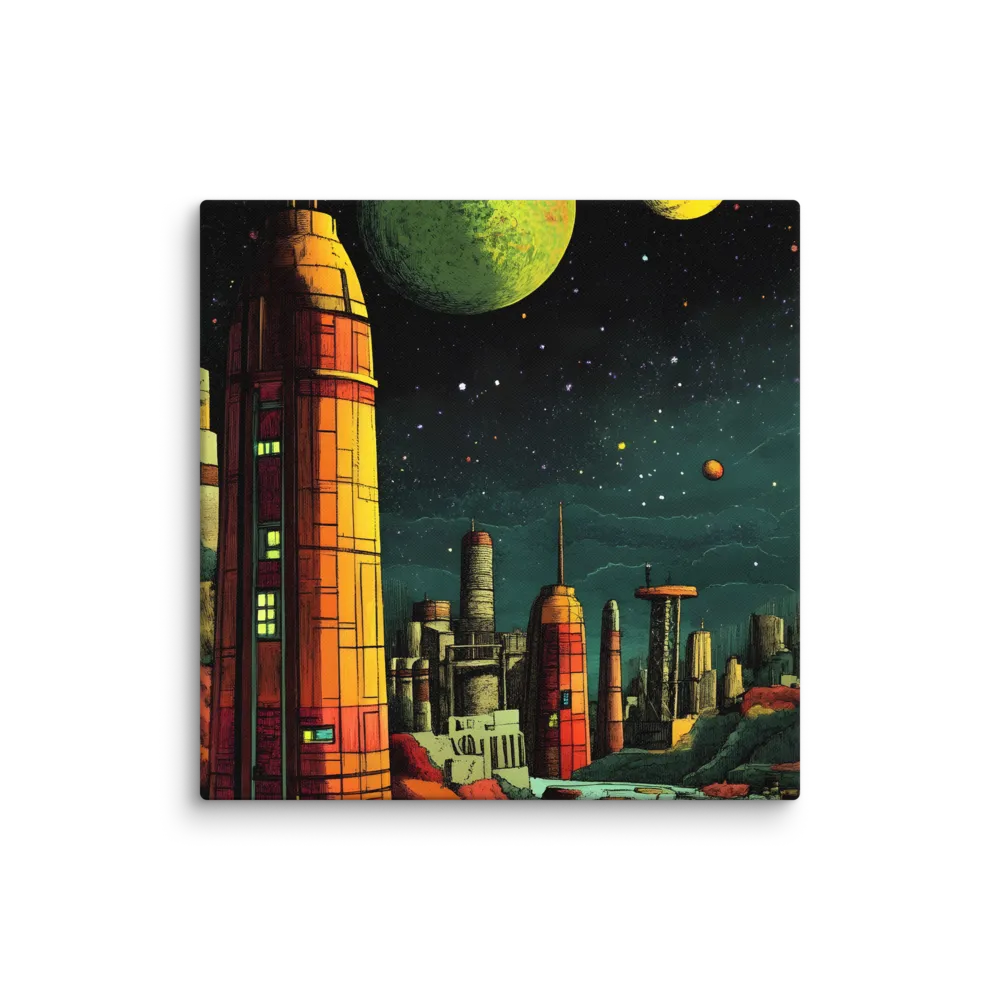 Cosmic Cityscape