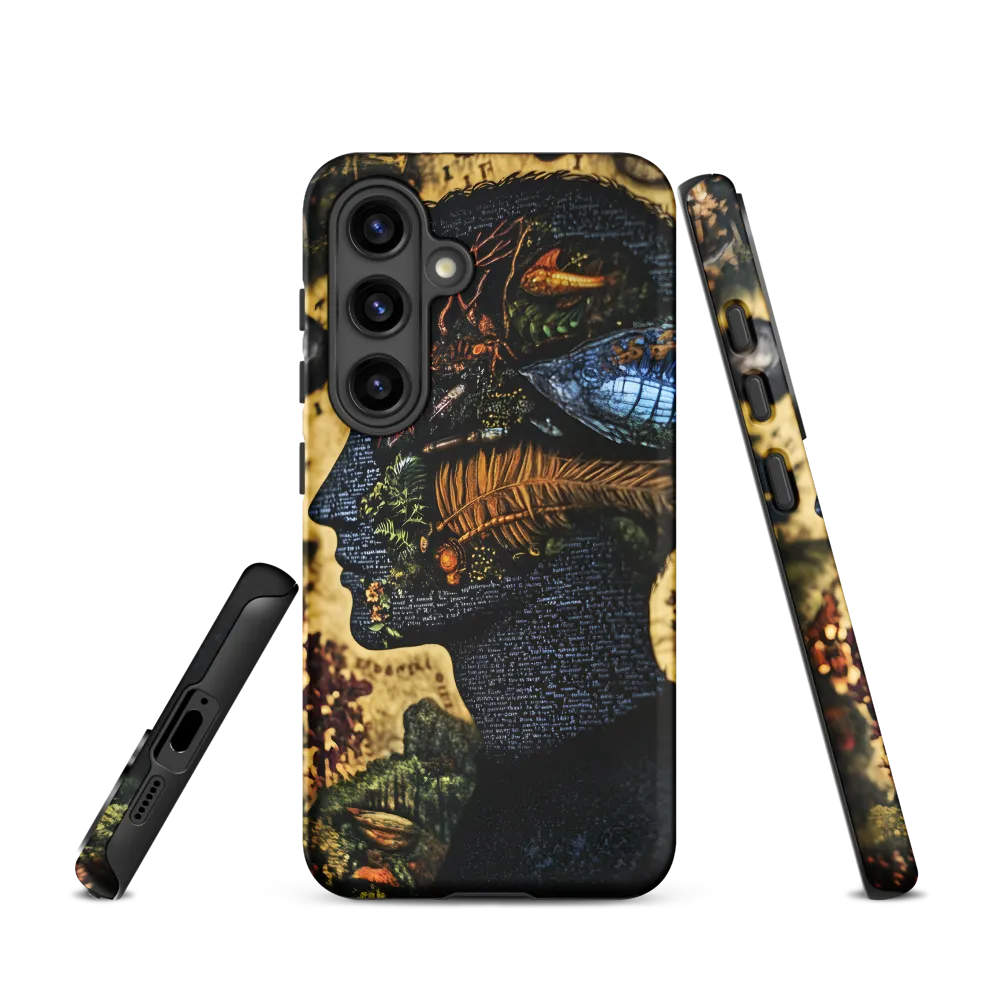 Harmony of Nature and Mind | Phone Case |  S24 | Tough Case | Matte
