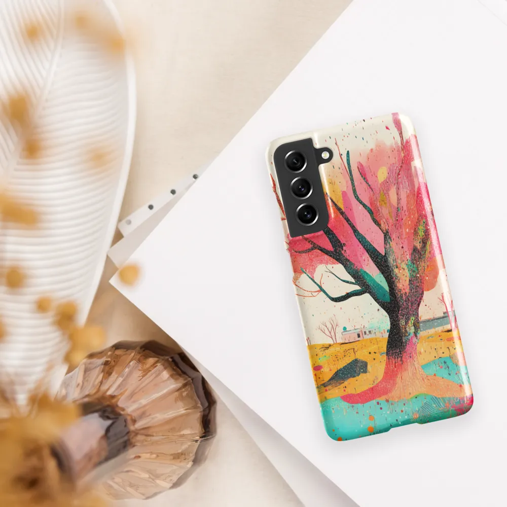 Whispers of a Colorful Tree | Phone Case |  S21 FE | Snap Case | Glossy