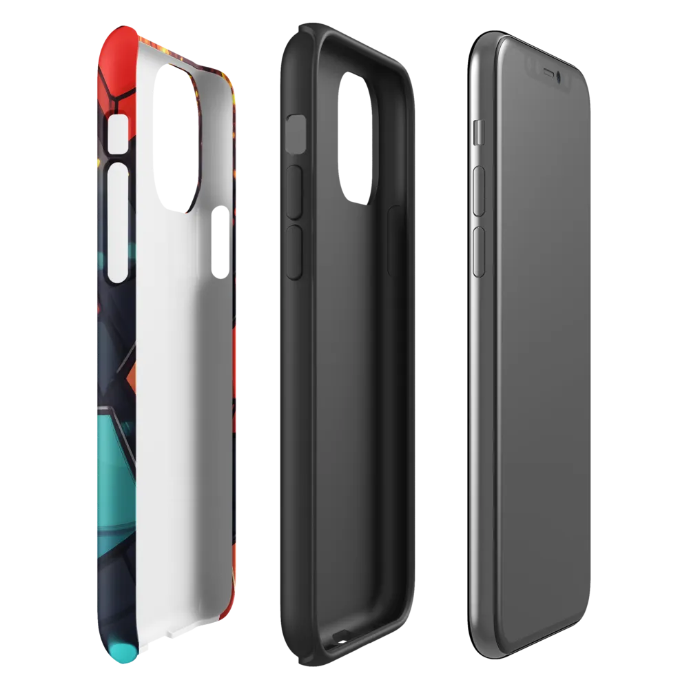 Illuminated Geometry | Phone Case |  11 Pro | Tough Case | Glossy