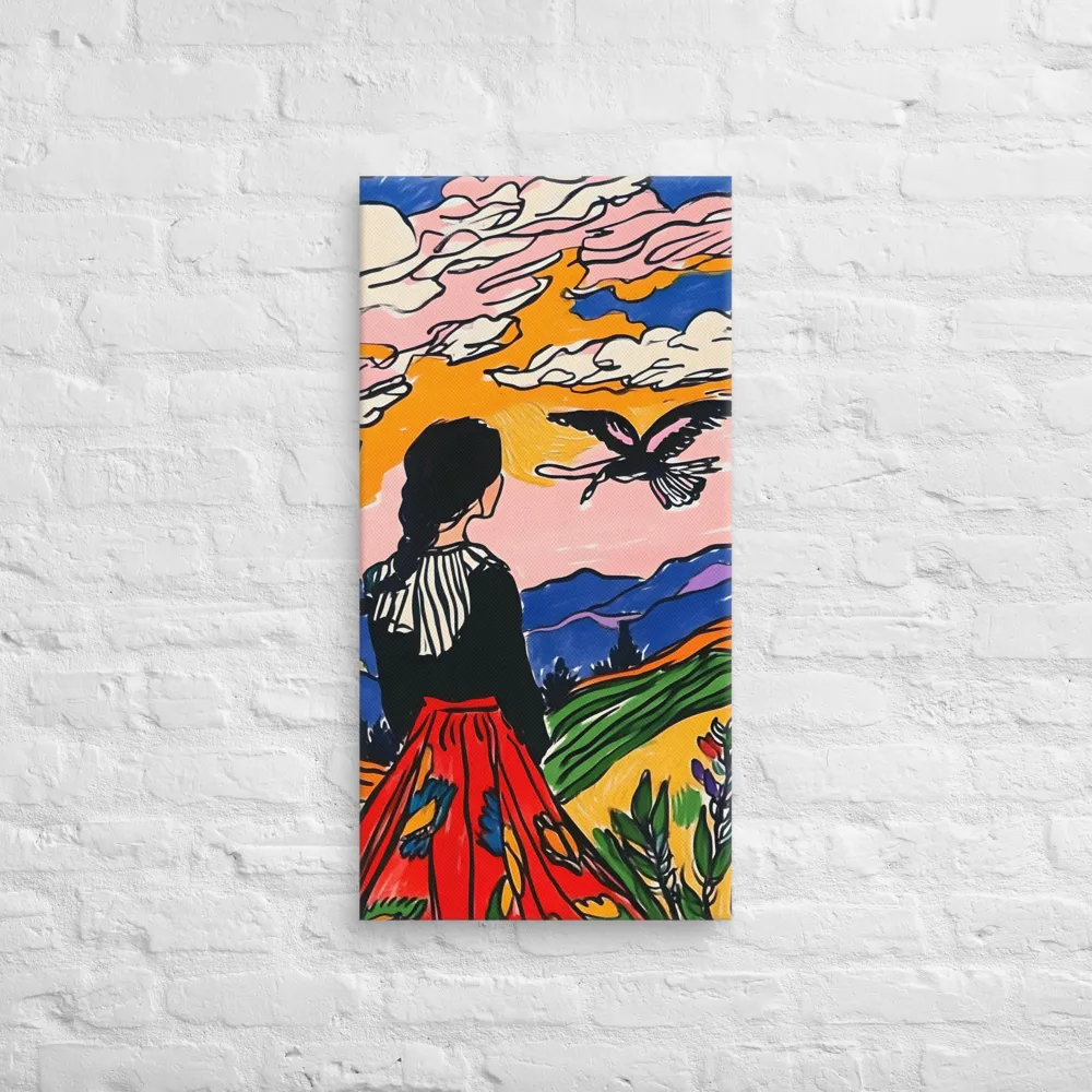 A Journey into Freedom | Canvas | 16″×32″