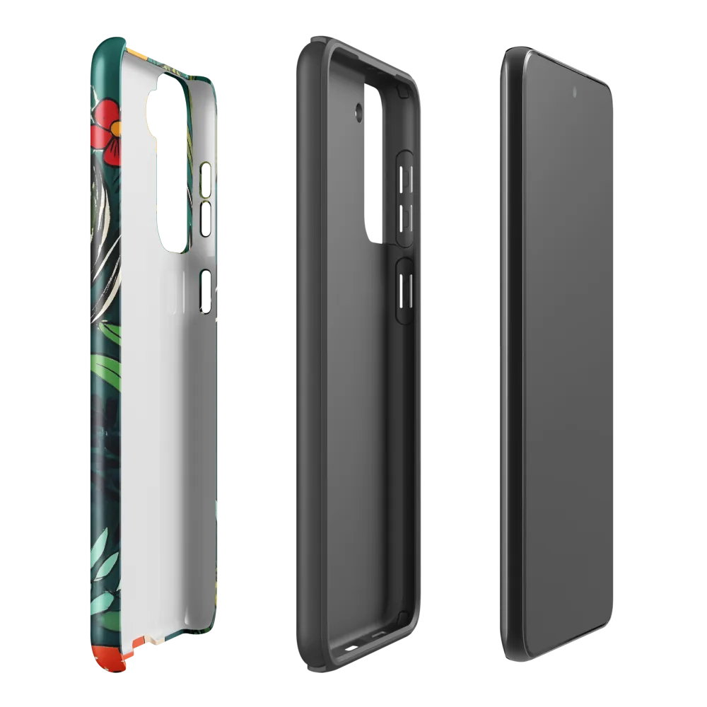 Nature's Embrace: The Majestic Deer | Phone Case |  S21 Plus | Tough Case | Glossy