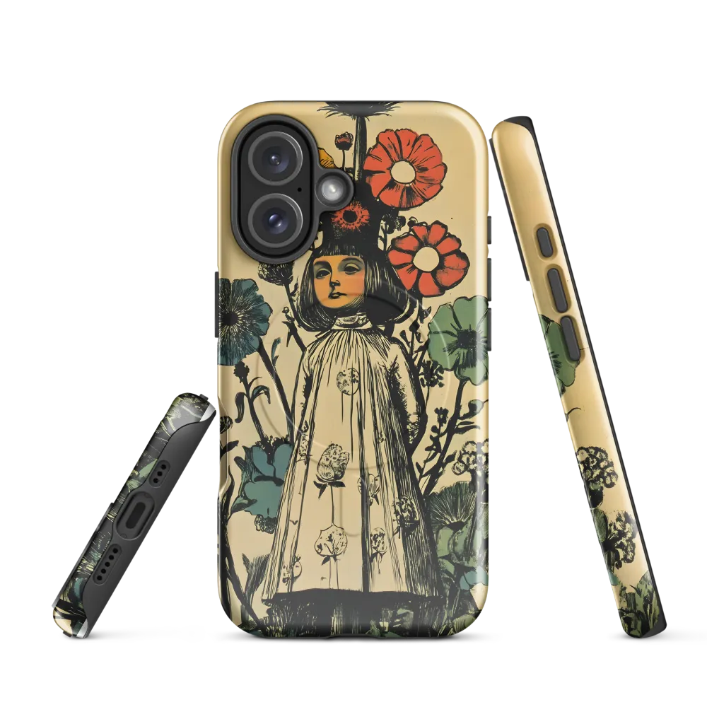 Whimsical Blooming Innocence
