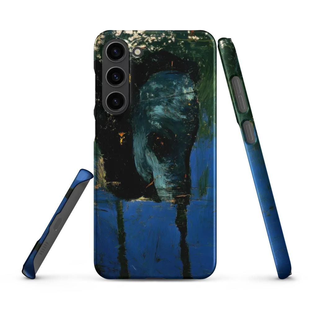 Mysterious Presence | Phone Case |  S23 Plus | Snap Case | Matte