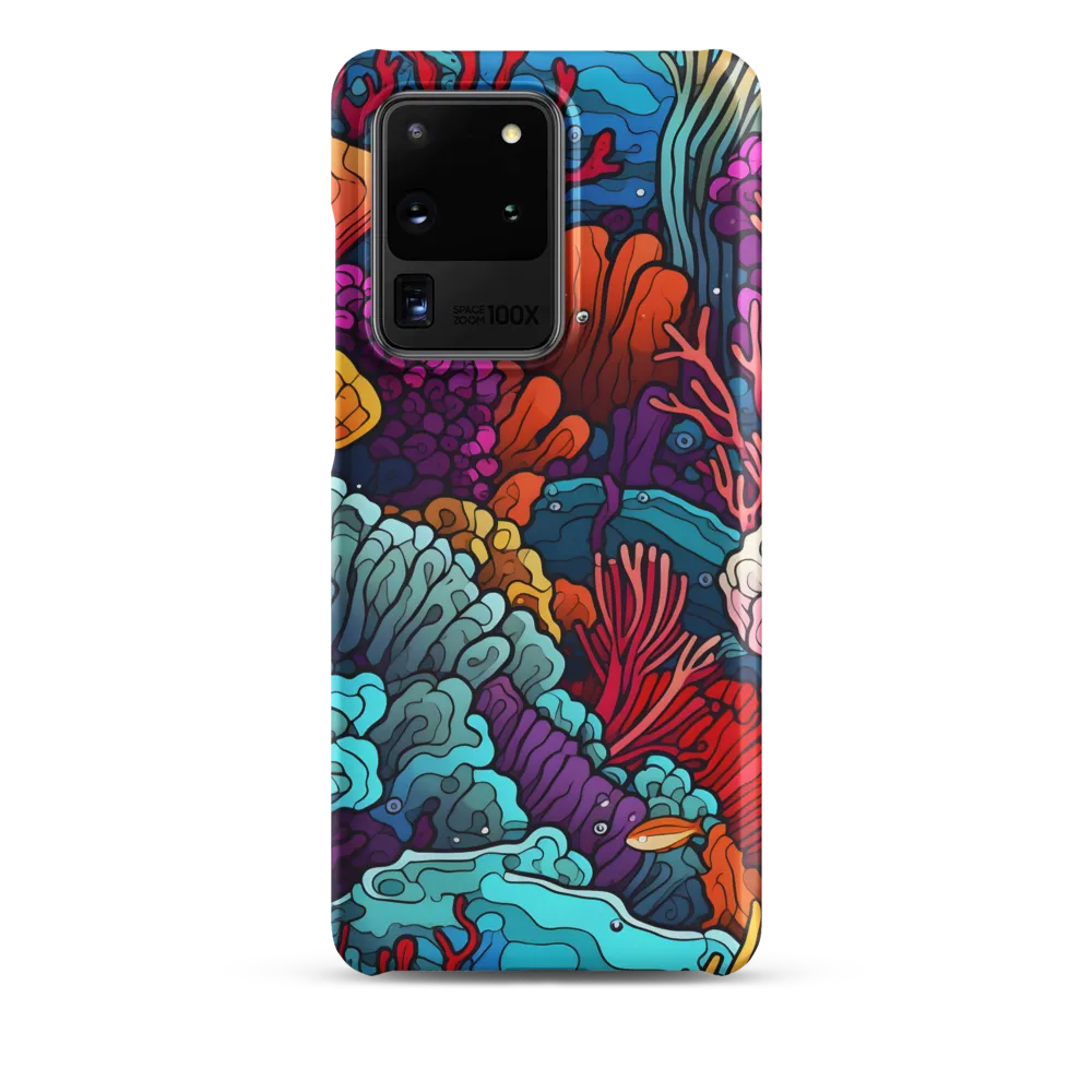 Vibrant Underwater Symphony