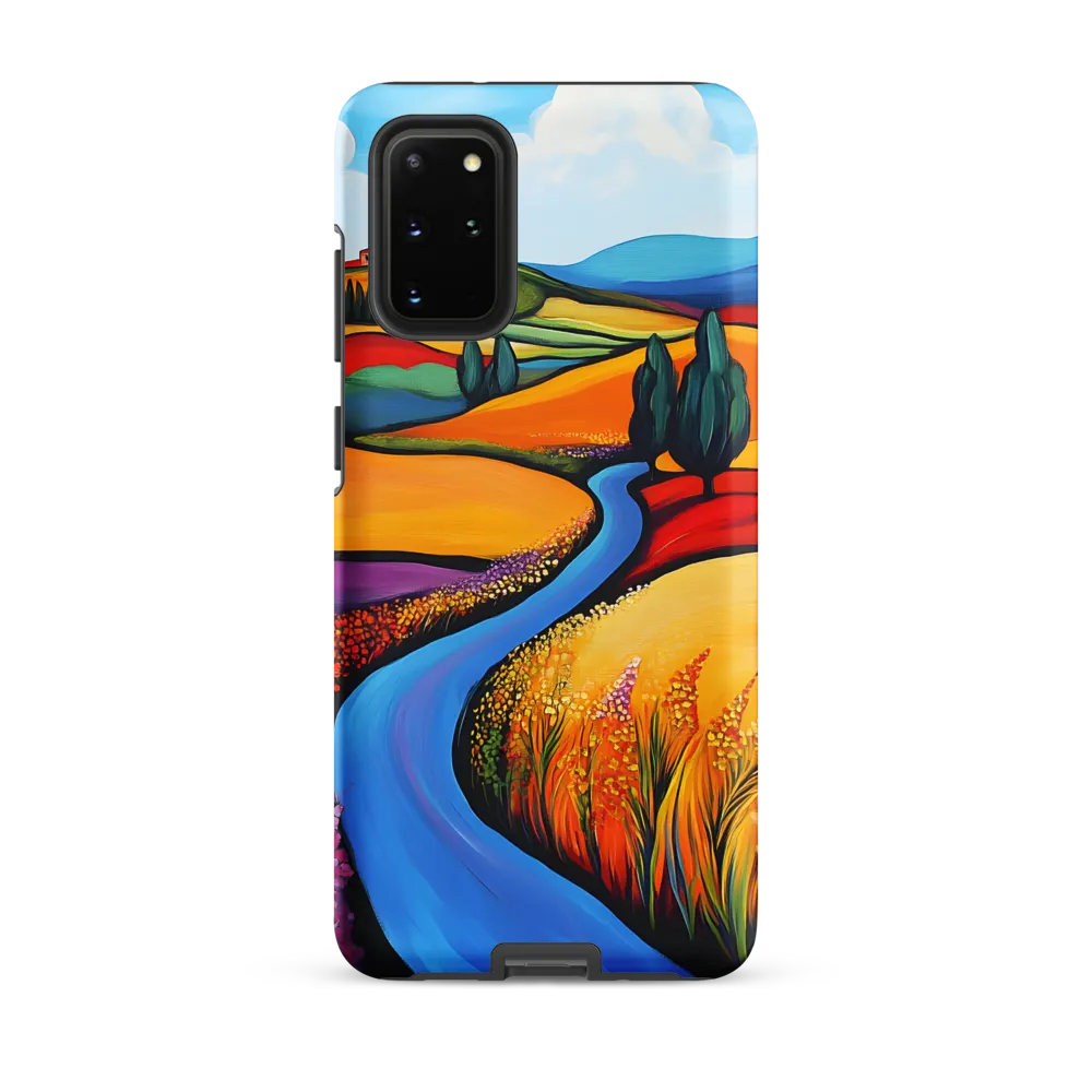 Harmony of Colors in Nature | Phone Case |  S20 Plus | Tough Case | Matte