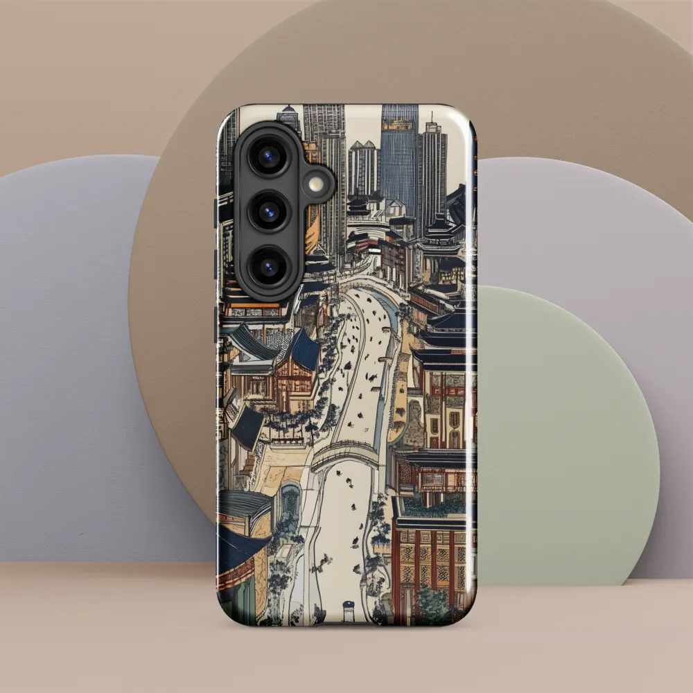 Urban Harmony: A Fusion of Tradition and Modernity