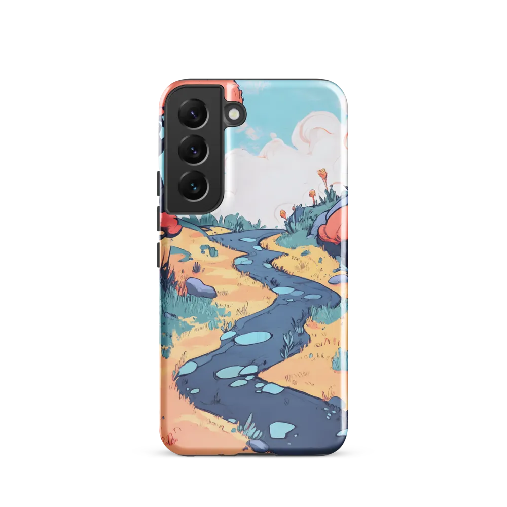 Whimsical Pathway through Enchanted Hills