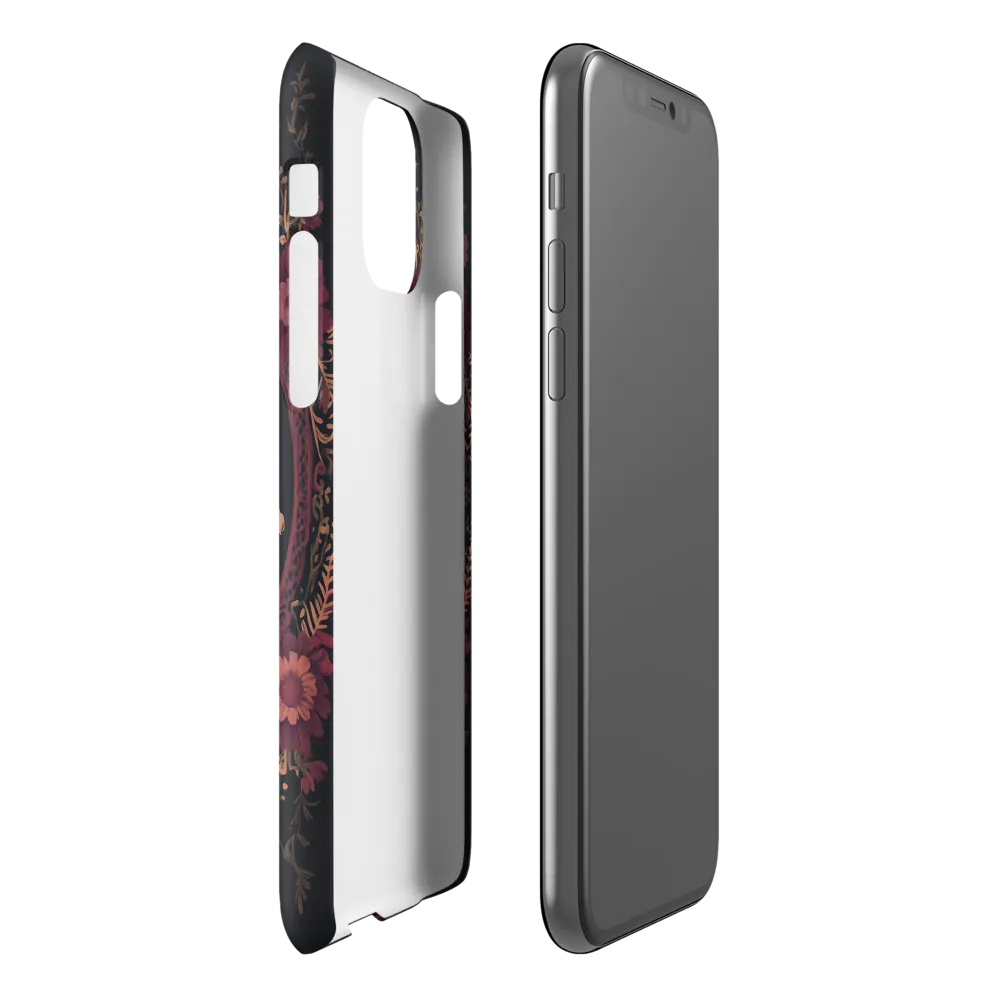 Regal Reverie: The Ornate Elephant | Phone Case |  11 Pro | Snap Case | Matte