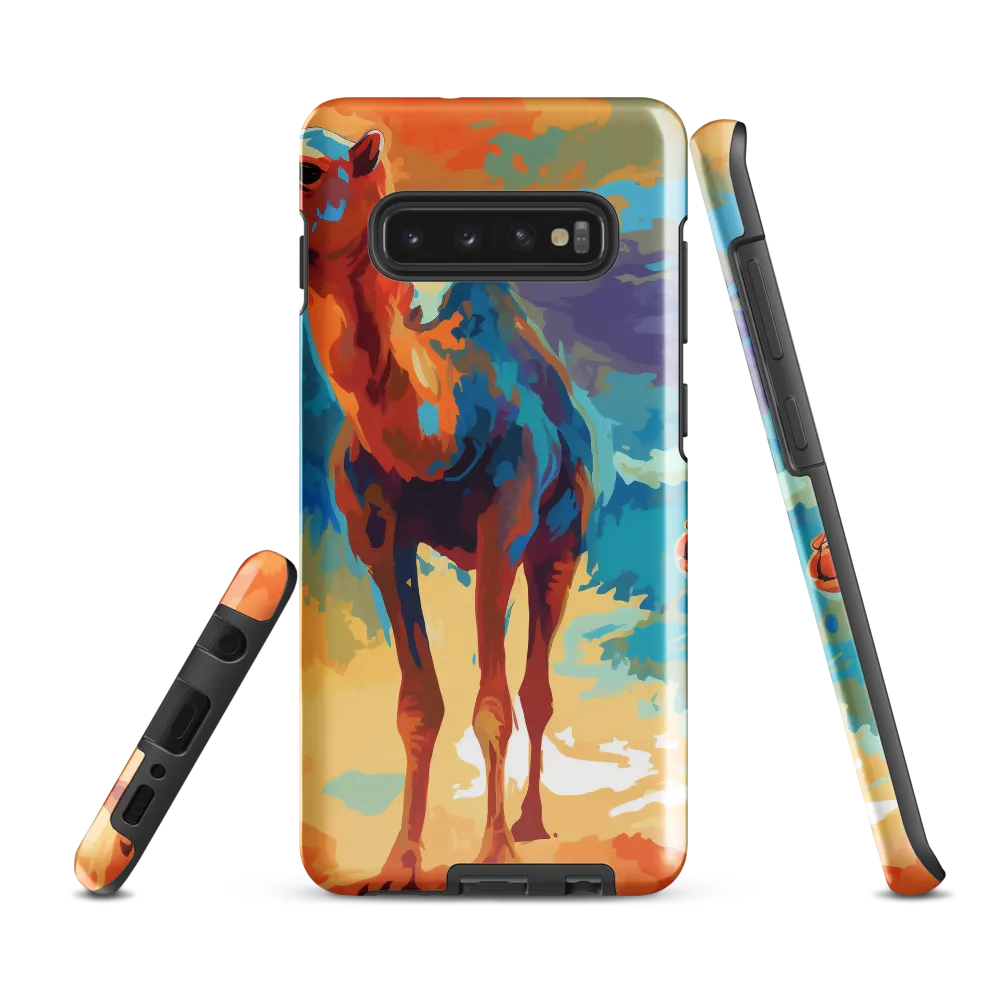 Desert Dreams in Color | Phone Case |  S10 Plus | Tough Case | Glossy